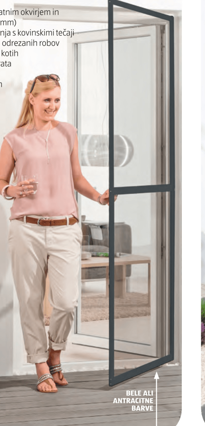 Vratna zaščita pred mrčesom - Akcija v trgovini Hofer