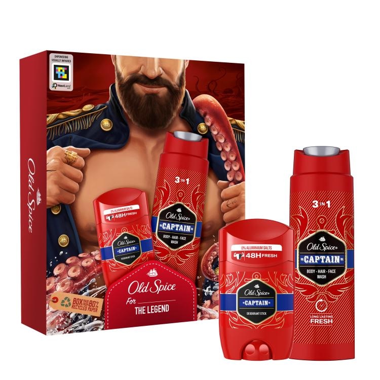 Old Spice Darilni seti - Akcija v trgovini Tuš
