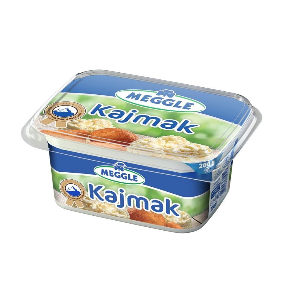 Kajmak 200 g Meggle - Akcija v trgovini Tuš