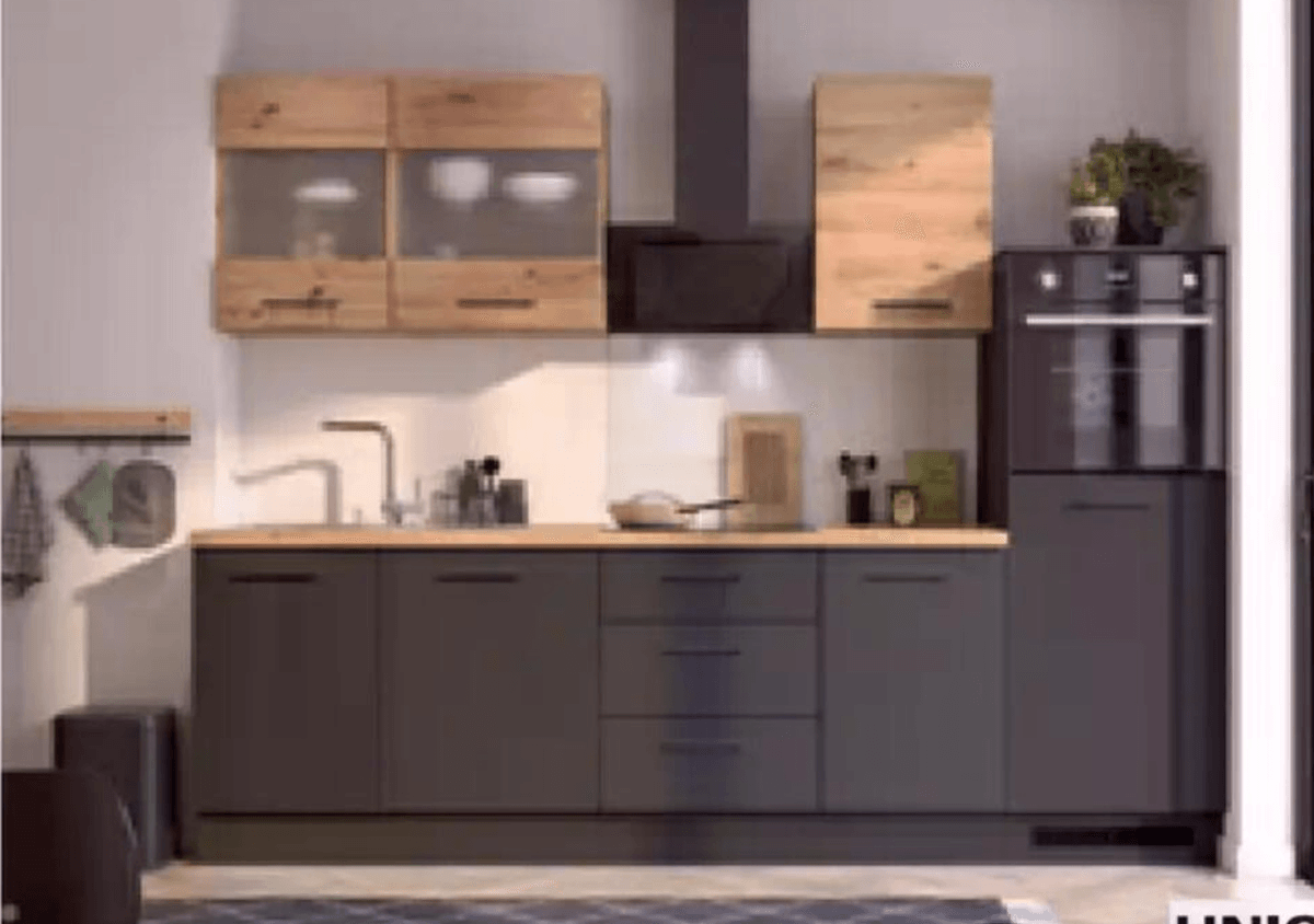 Kuhinja UNICOR - Akcija v trgovini Rutar