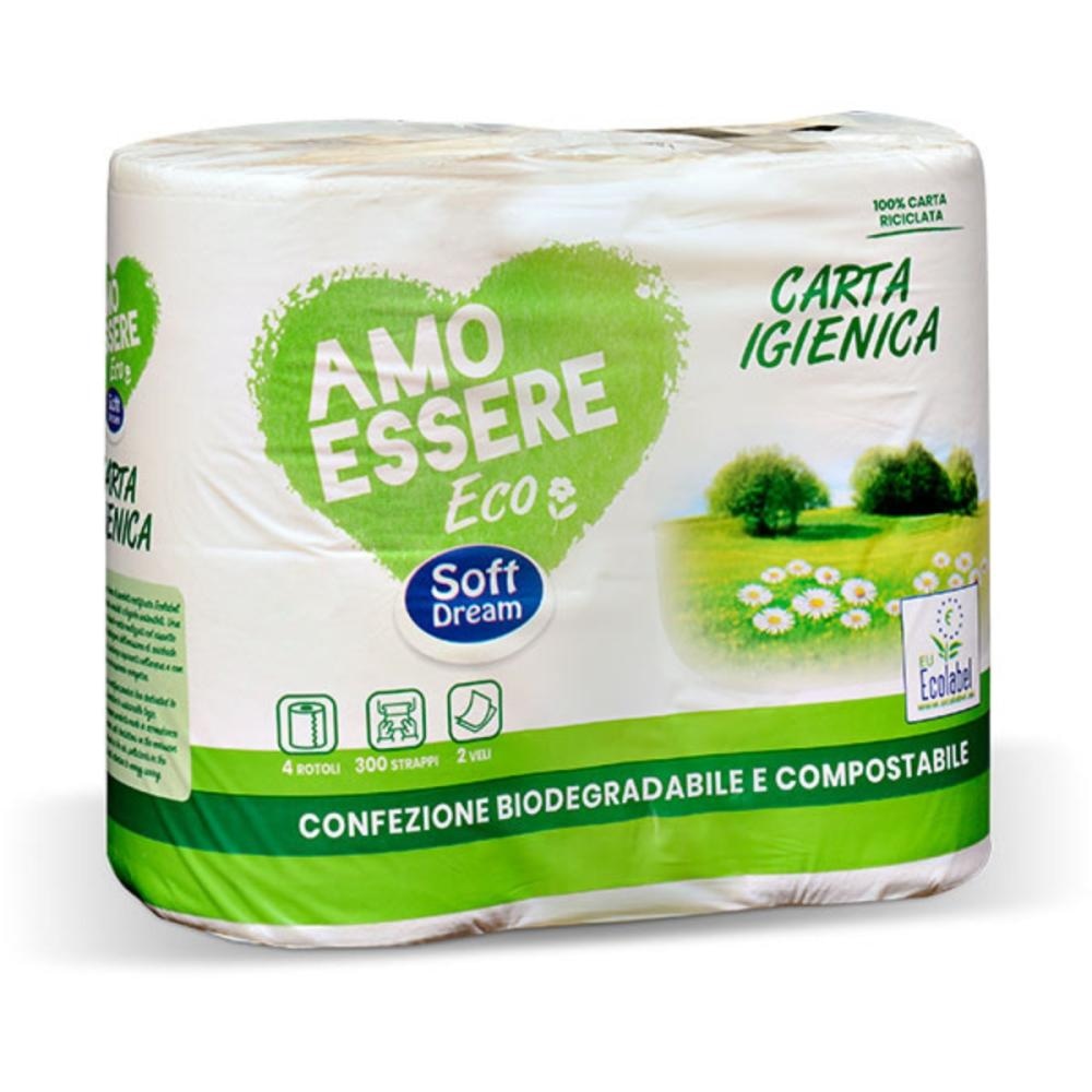 Kuhinjske brisače 3 role Amo Essere Eco - Akcija v trgovini Eurospin