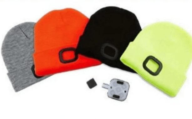 Kapa s polnilno LED-svetilk Keiros - Akcija v trgovini Eurospin