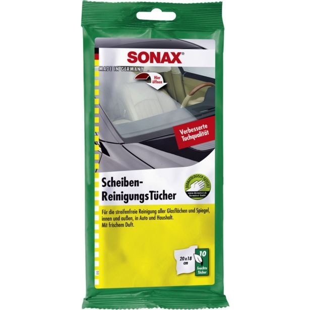 Krpice za čiščenje Sonax - Akcija v trgovini Mercator