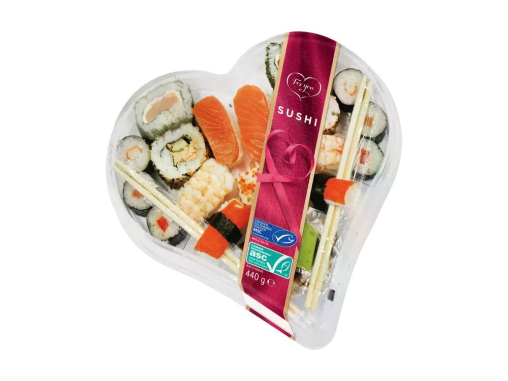 Suši srce 440 g FOR YOU - Akcija v trgovini Lidl