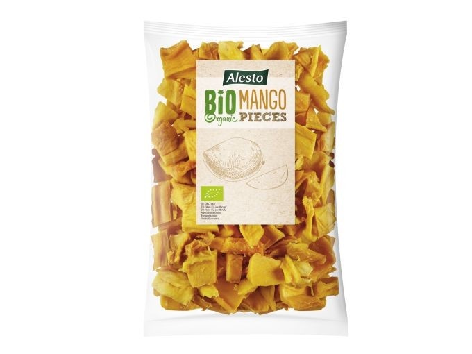 Alesto Bio sušeni mango 150 g - Akcija v trgovini Lidl