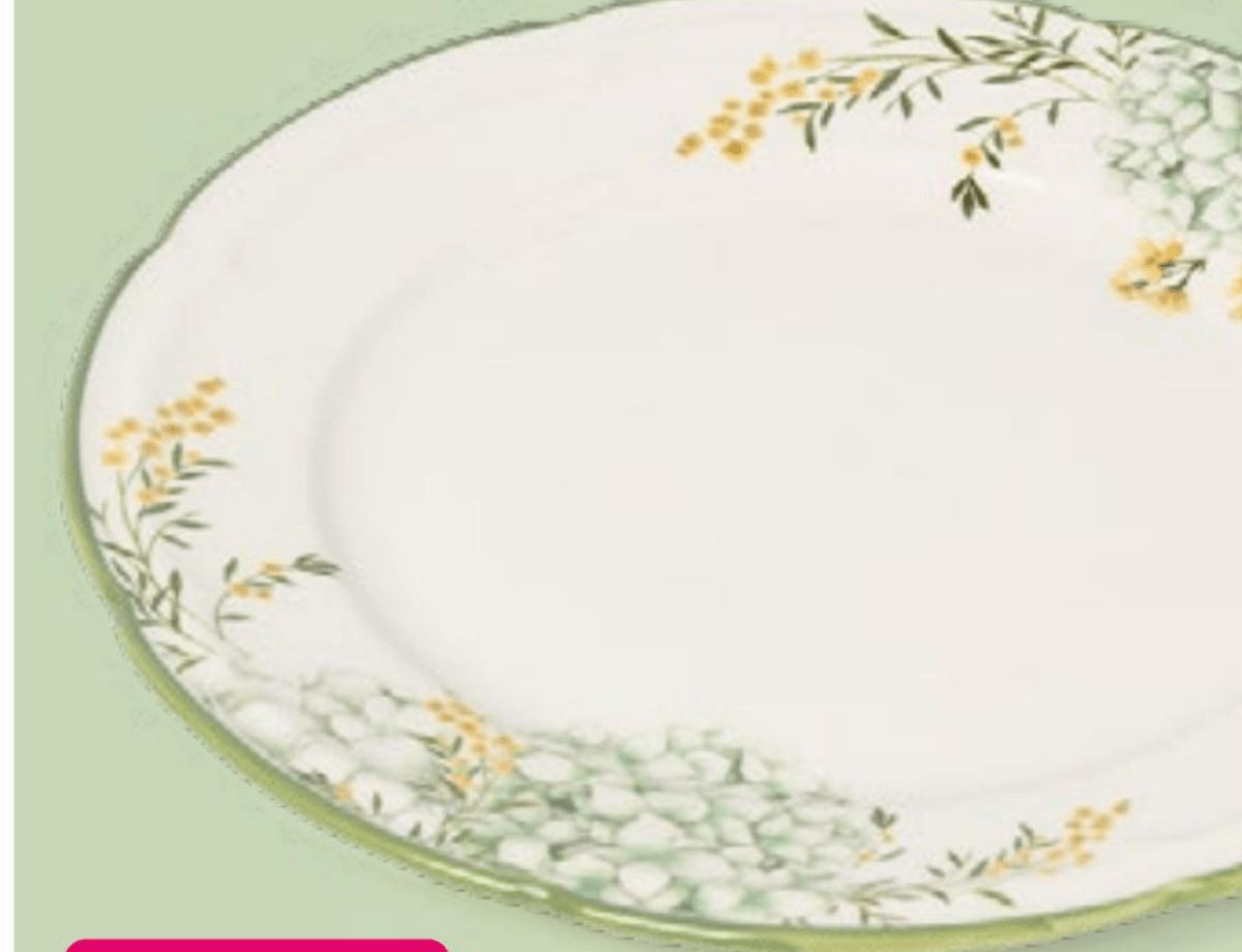 Keramični krožnik - Akcija v trgovini Pepco