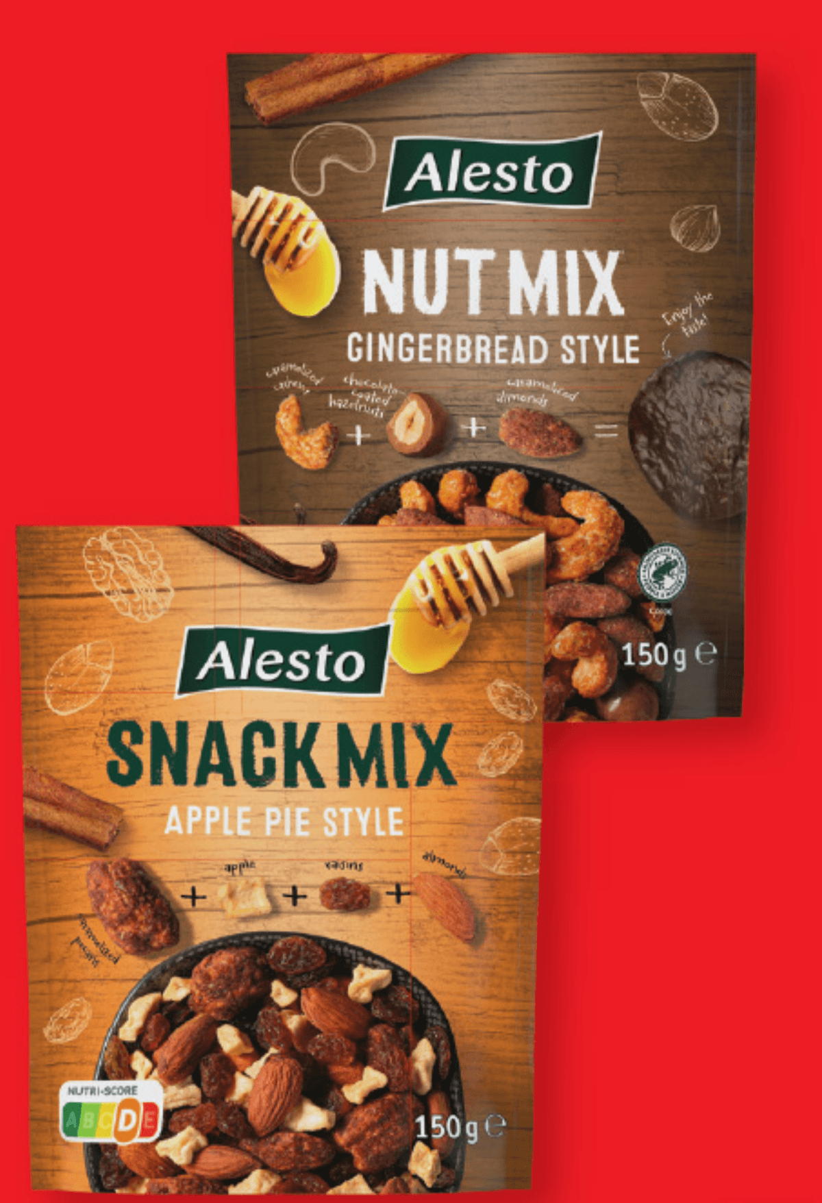 Alesto Mešanica oreščkov 150 g - Akcija v trgovini Lidl