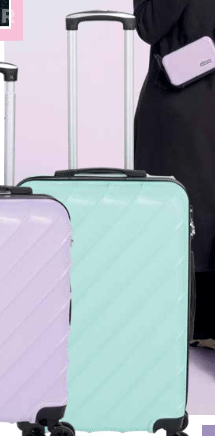 Kovček Laurenc - Akcija v trgovini Mercator