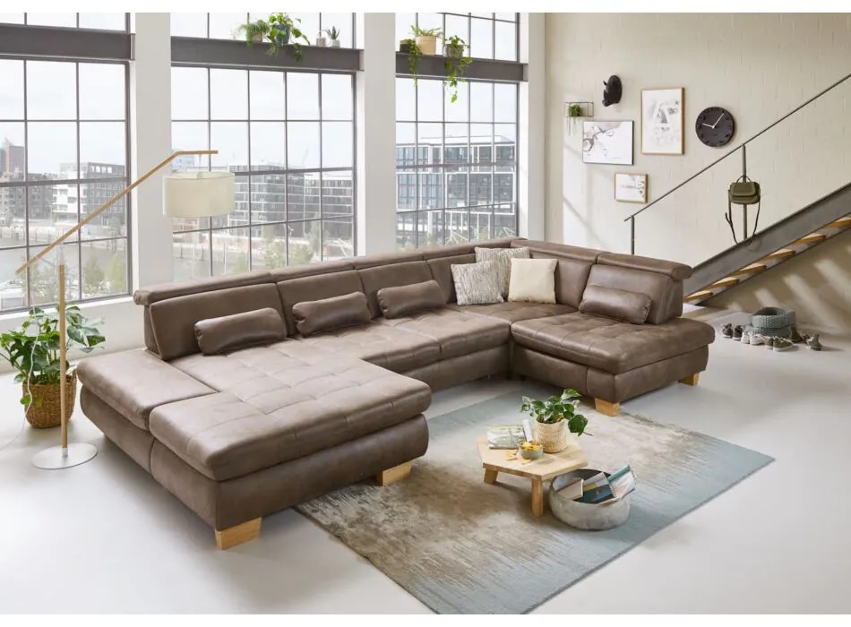 Kotna sedežna garnitura DARWIN POLIPOL - Akcija v trgovini Harvey Norman