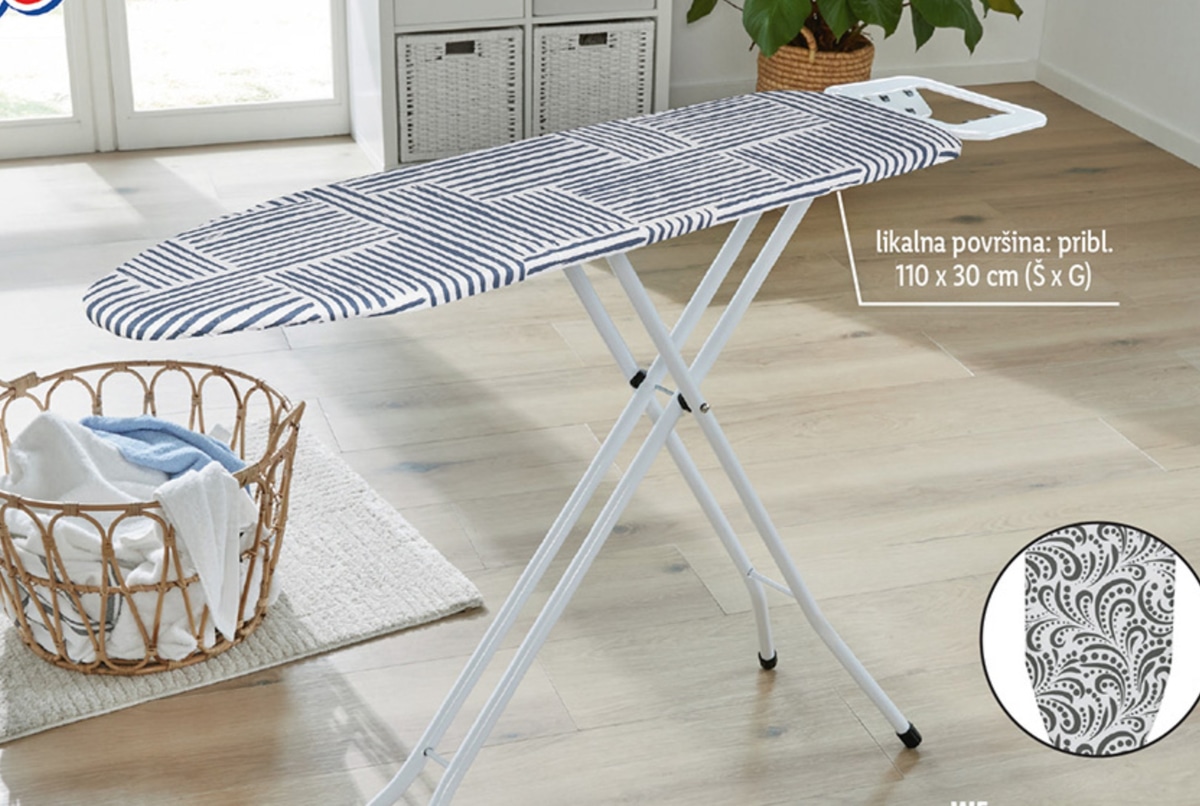 W5 likalna deska pribl. 110 x 30 cm (Š x G) Akcija v trgovini Lidl