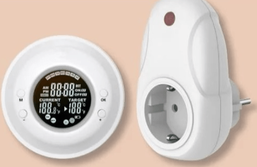 Brezžični termostat 'OTS200N' - Akcija v trgovini Bauhaus