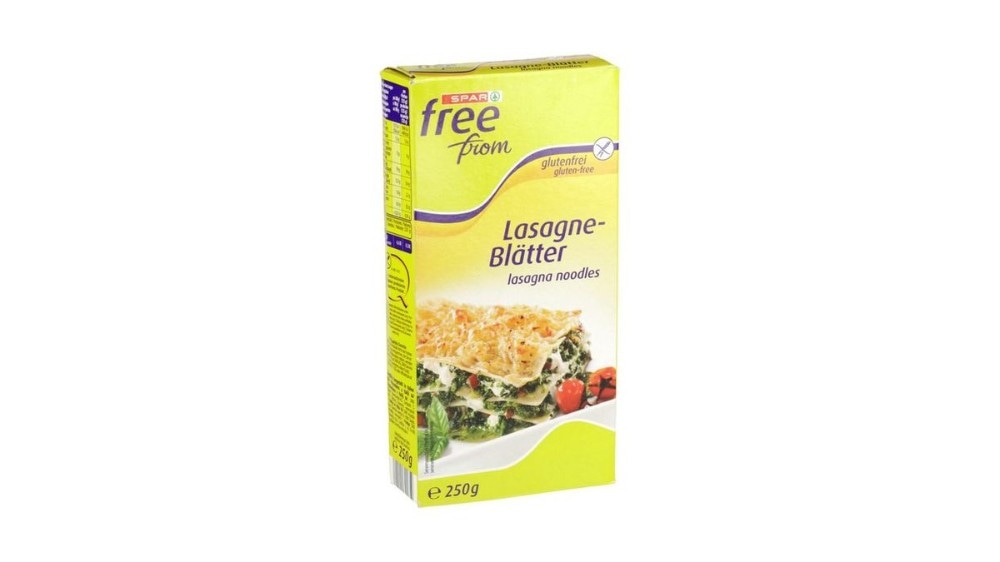 Spar free from listi za lazanjo 250 g Akcija v trgovini Spar