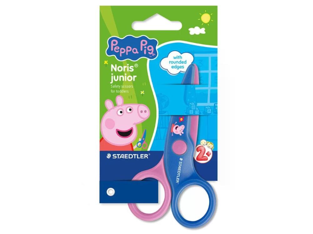 Peppa Pig Noris Junior škarje STAEDTLER - Akcija v trgovini Spar