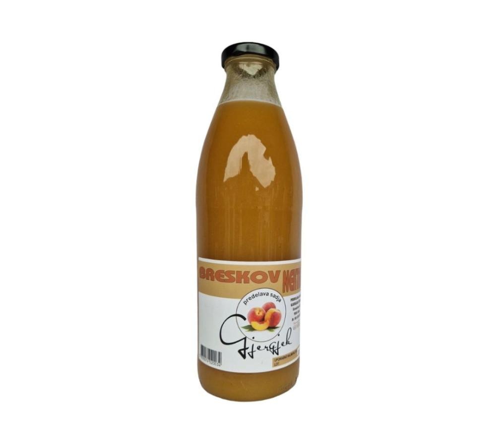 Breskov nektar Gjergek 1 L - Akcija v trgovini Jager