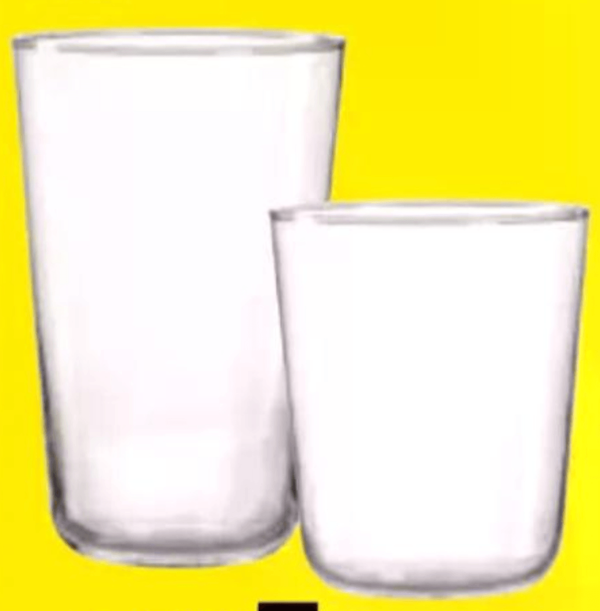 Komplet kozarcev za whiskey 6-delni, 315 ml - Akcija v trgovini Dipo