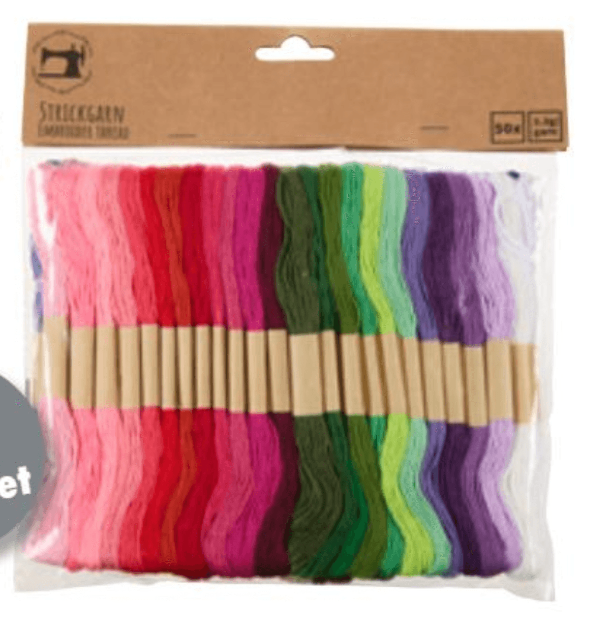 Nit za vezenje 50x8 m, 110 g STRICKGARN - Akcija v trgovini Tedi