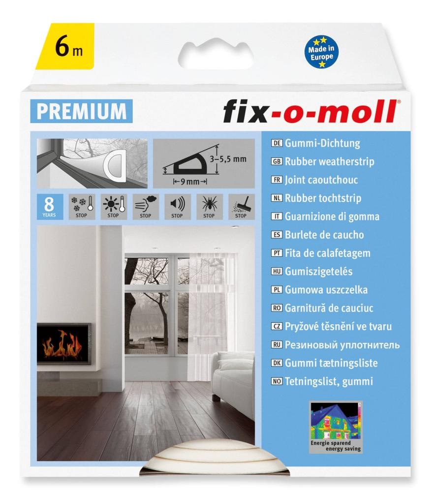 Tesnilo termoband 6 m fix-o-moll - Akcija v trgovini Jager