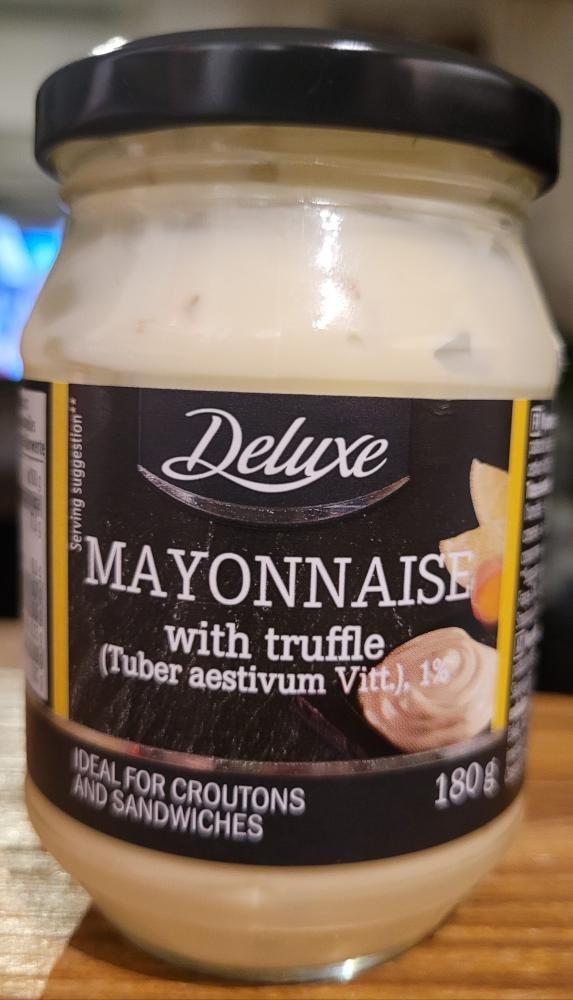 Deluxe Majoneza s tartufi 180 g - Akcija v trgovini Lidl