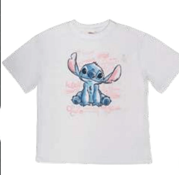 Stitch! ženska majica Akcija v trgovini E.Leclerc