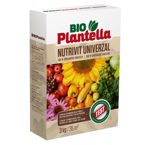 Bio Plantella Nutrivit Univerzal 3 kg - Akcija v trgovini E.Leclerc