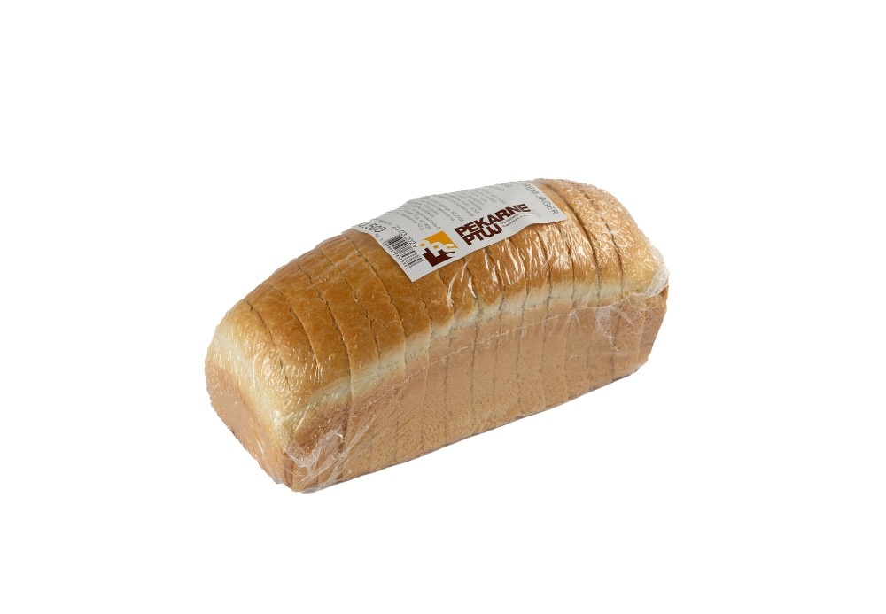 Pekarne Ptuj Beli premium kruh 500 g Akcija v trgovini Jager