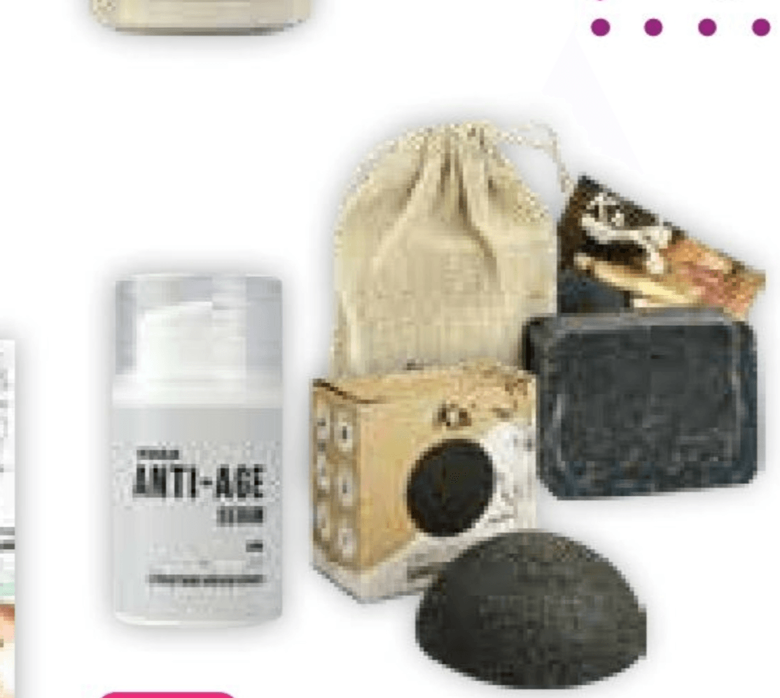 Karbonoir izdelki za nego obraza - Akcija v trgovini Tuš