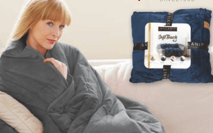 DEKORATIVNA ODEJA SOFTTOUCH 4V1 140 x 200 cm Svilanit - Akcija v trgovini Spar