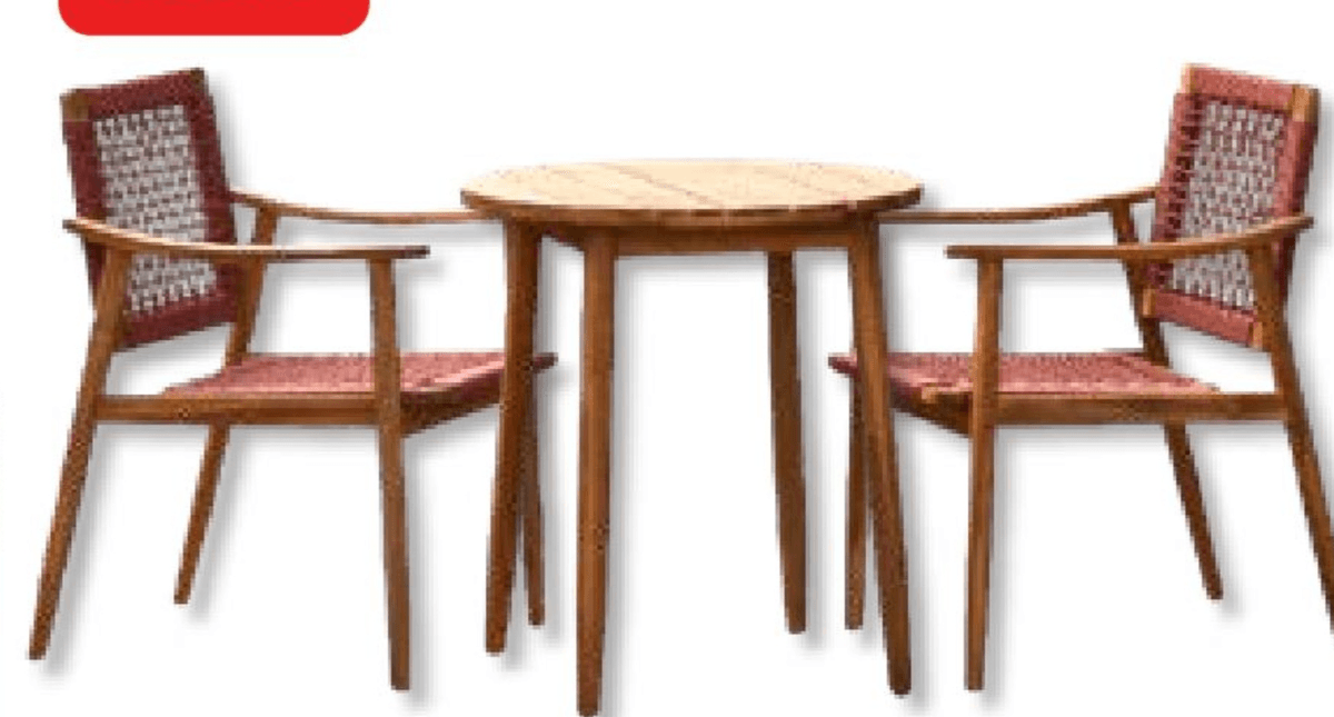 Komplet balkonskega pohištva 'Lina' - Akcija v trgovini Bauhaus