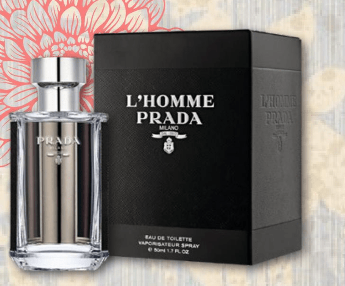 Prada L'Homme moška toaletna voda 50 ml - Akcija v trgovini Kompas Shop