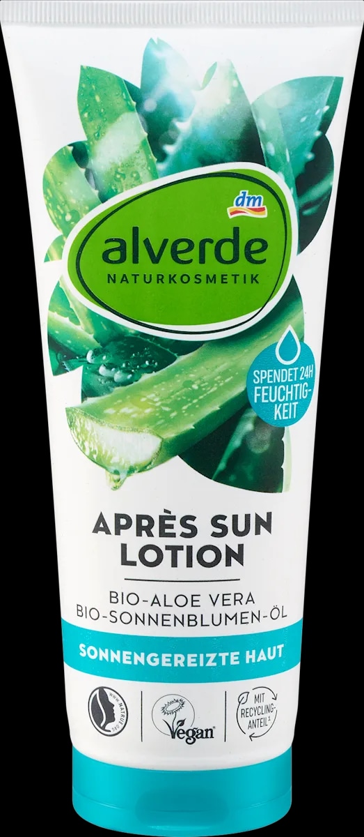 alverde losjon za nego kože po sončenju 200 ml - Akcija v trgovini Dm