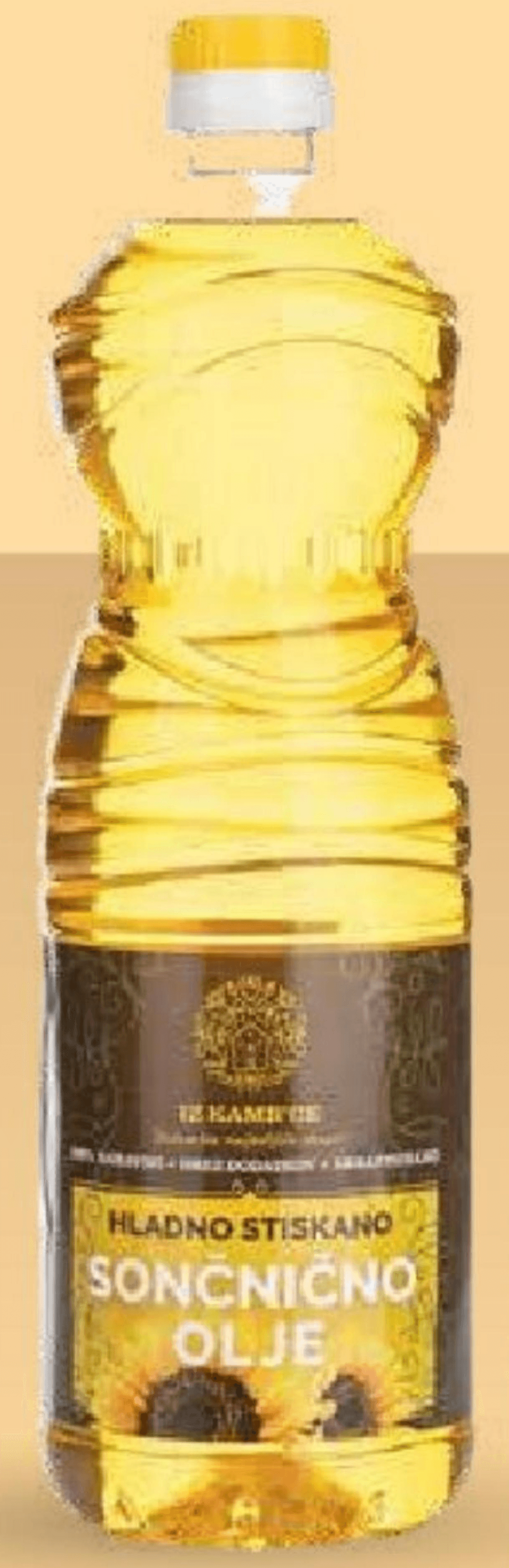 Sončnično olje Iz Kamr'ce 1l - Akcija v trgovini Mercator