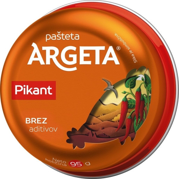 Izbrane mesne paštete Argeta 95 g - Akcija v trgovini Mercator