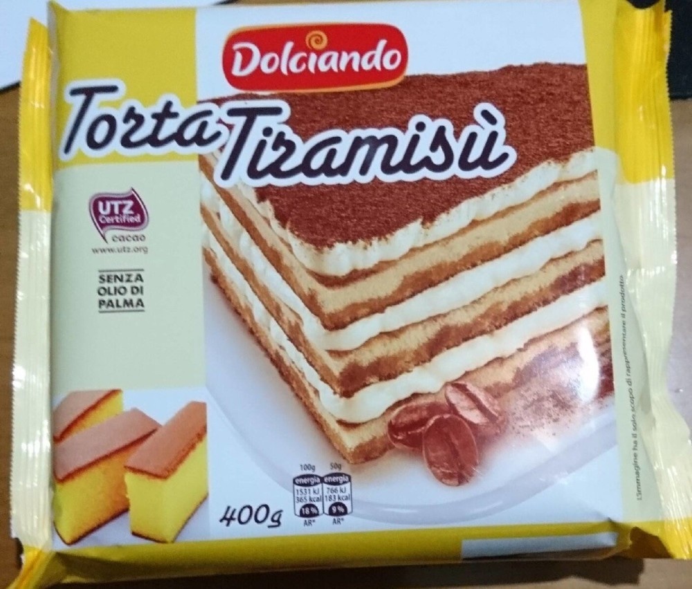 Sladica Tiramisù 400 g Dolciando - Akcija v trgovini Eurospin