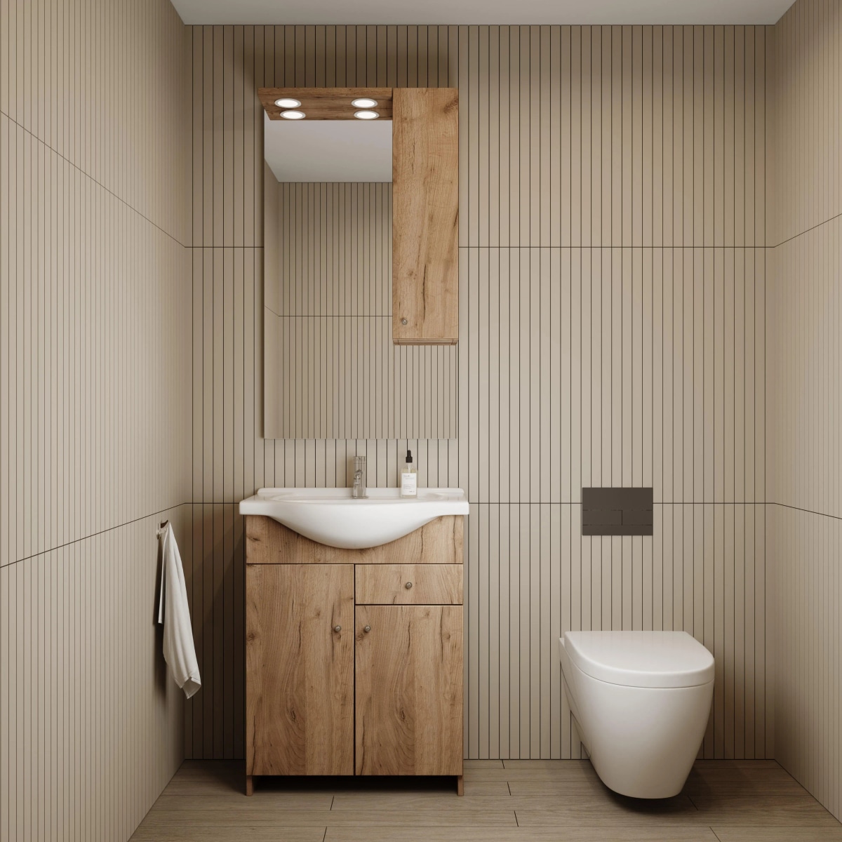 Komplet kopalniškega pohištva Malibu - Akcija v trgovini Obi