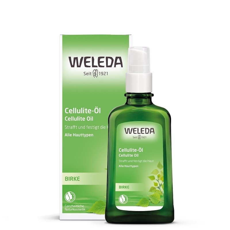 Weleda olje proti celulitu z brezo 100 ml Akcija v trgovini Dm