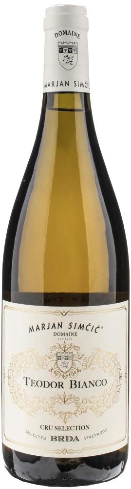 Marjan Simčič kakovostno vino ZGP Teodor Bianco 0,75 l Akcija v trgovini E.Leclerc