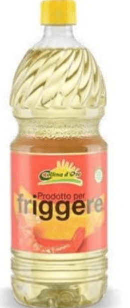 Olje za cvrtje Collina d'Oro 1 l - Akcija v trgovini Eurospin