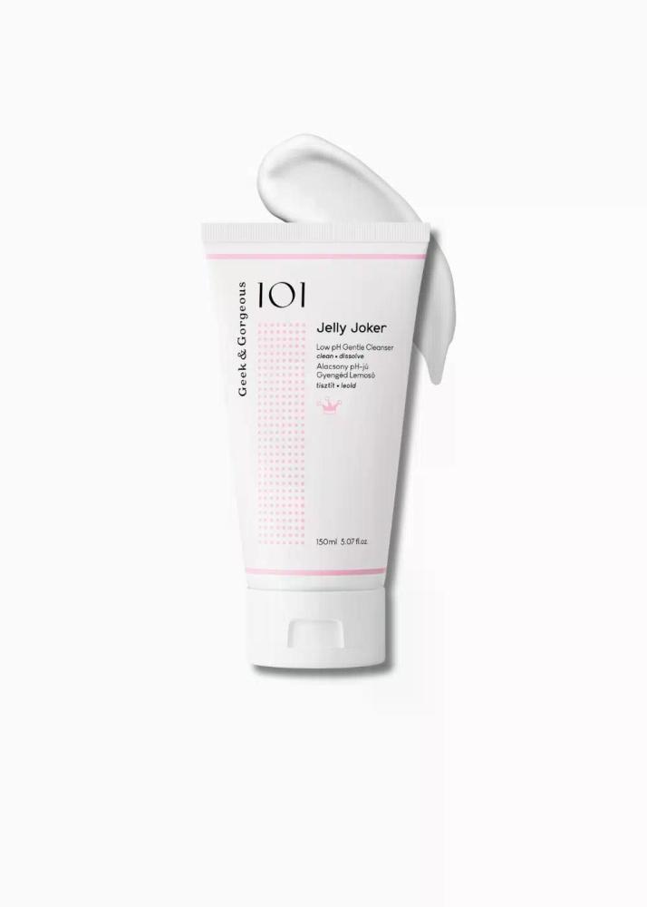 Geek & Gorgeous 101 Jelly Joker čistilec za obraz 150 ml - Akcija v trgovini Dm
