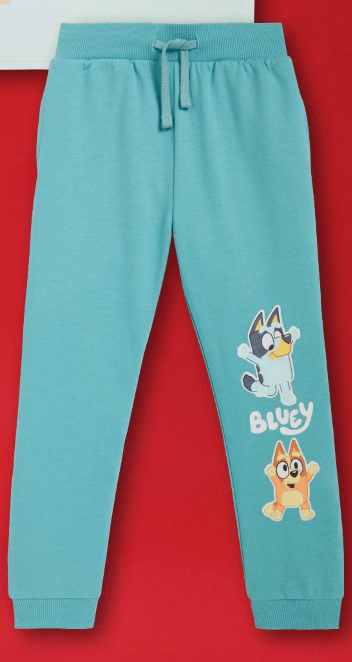 Otroške tekaške hlače Bluey - Akcija v trgovini Kik