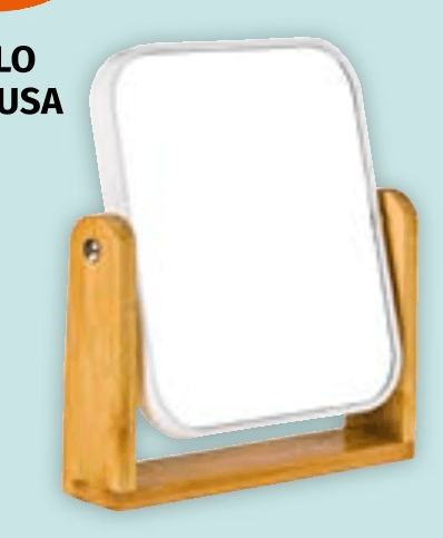 Ogledalo iz bambusa - Akcija v trgovini Mueller