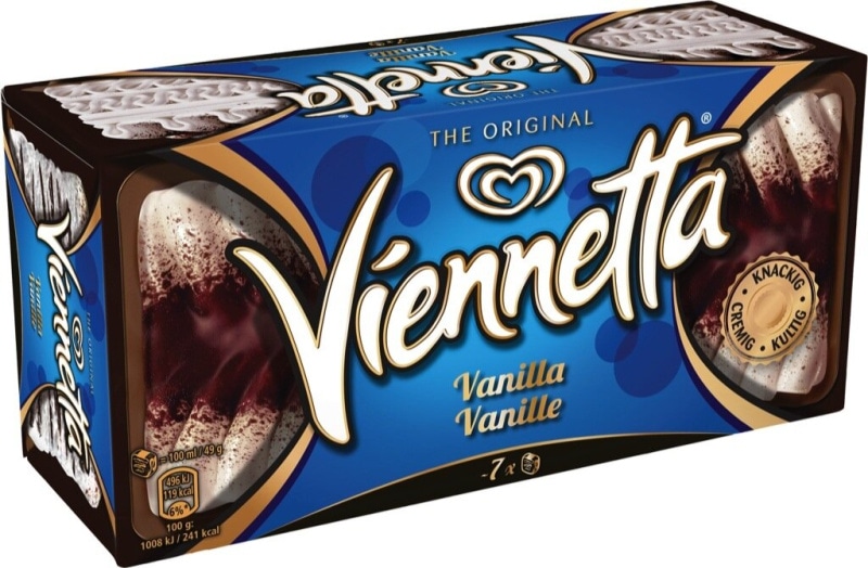 Viennetta Algida Hrustljavi Sladoled 650 ml - Akcija v trgovini Hofer
