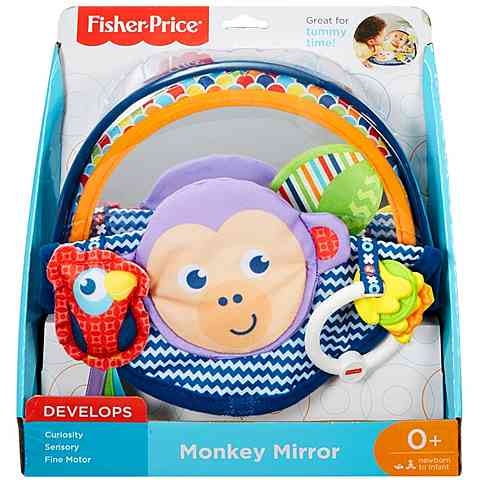 Vijolična Opica za na pot Fisher-Price - Akcija v trgovini Mueller