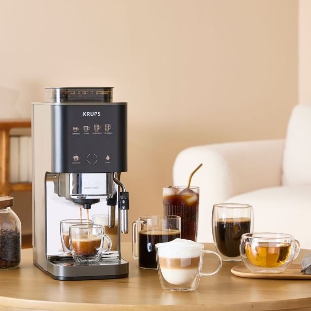 Kavni aparat Krups Coffee Crush SA403BEO Akcija v trgovini Harvey Norman