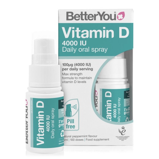 BetterYou Vitamin D 4000 IU 15 ml - Akcija v trgovini Dm