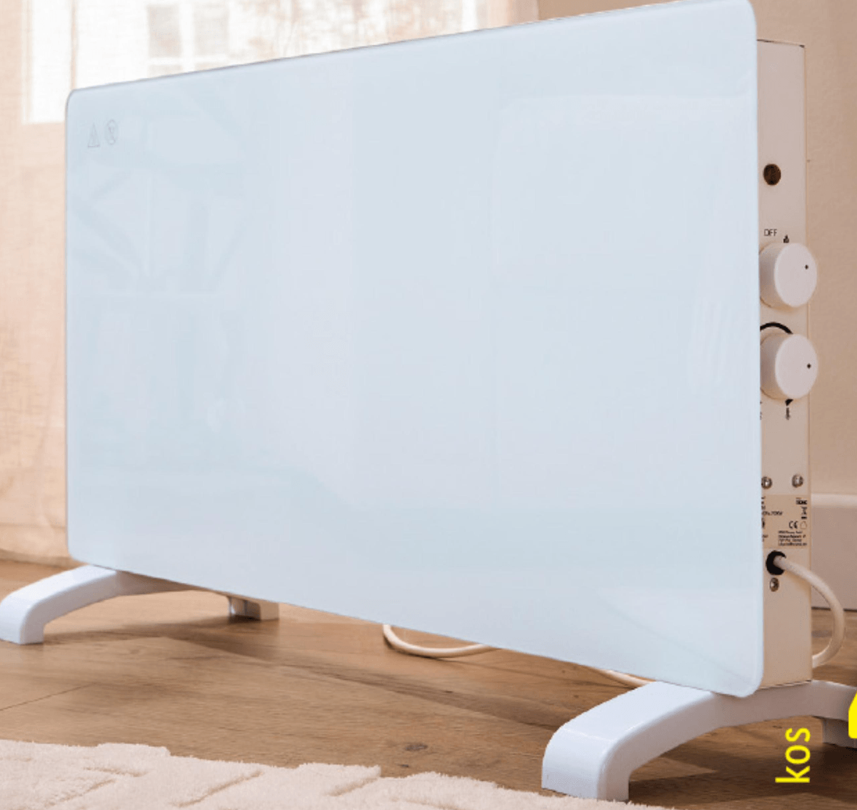 TRONIC Stekleni grelni konvektor - Akcija v trgovini Lidl