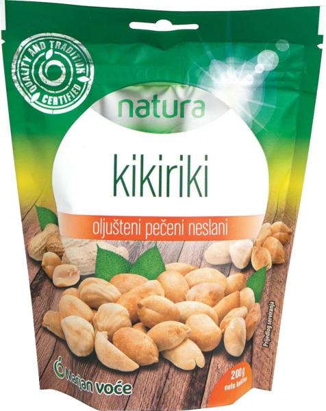 Natura Arašidi 200 g - Akcija v trgovini Tuš