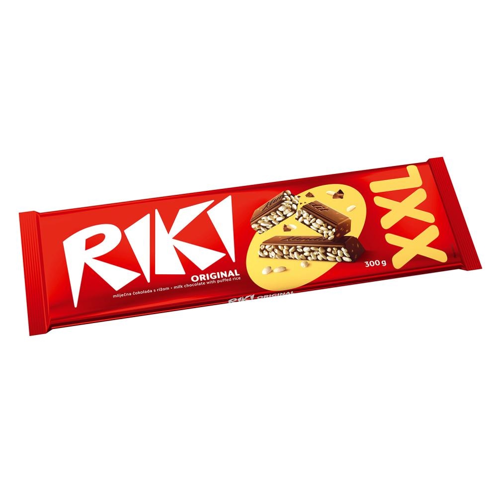 Čokolada z rižem Riki 300 g Kandit - Akcija v trgovini Spar