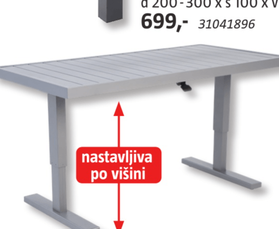 Vrtna miza 'Maja' - Akcija v trgovini Bauhaus