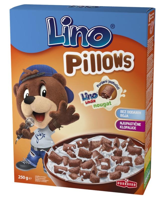 Žitne blazinice Lino 700 g - Akcija v trgovini Mercator