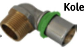 Koleno 20x2 - 20x2 - Akcija v trgovini Jager